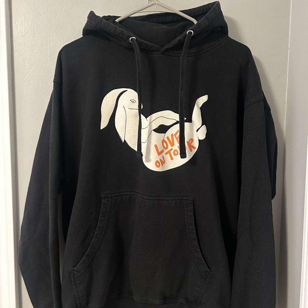 Black Original LOVE ON TOUR Hoodie